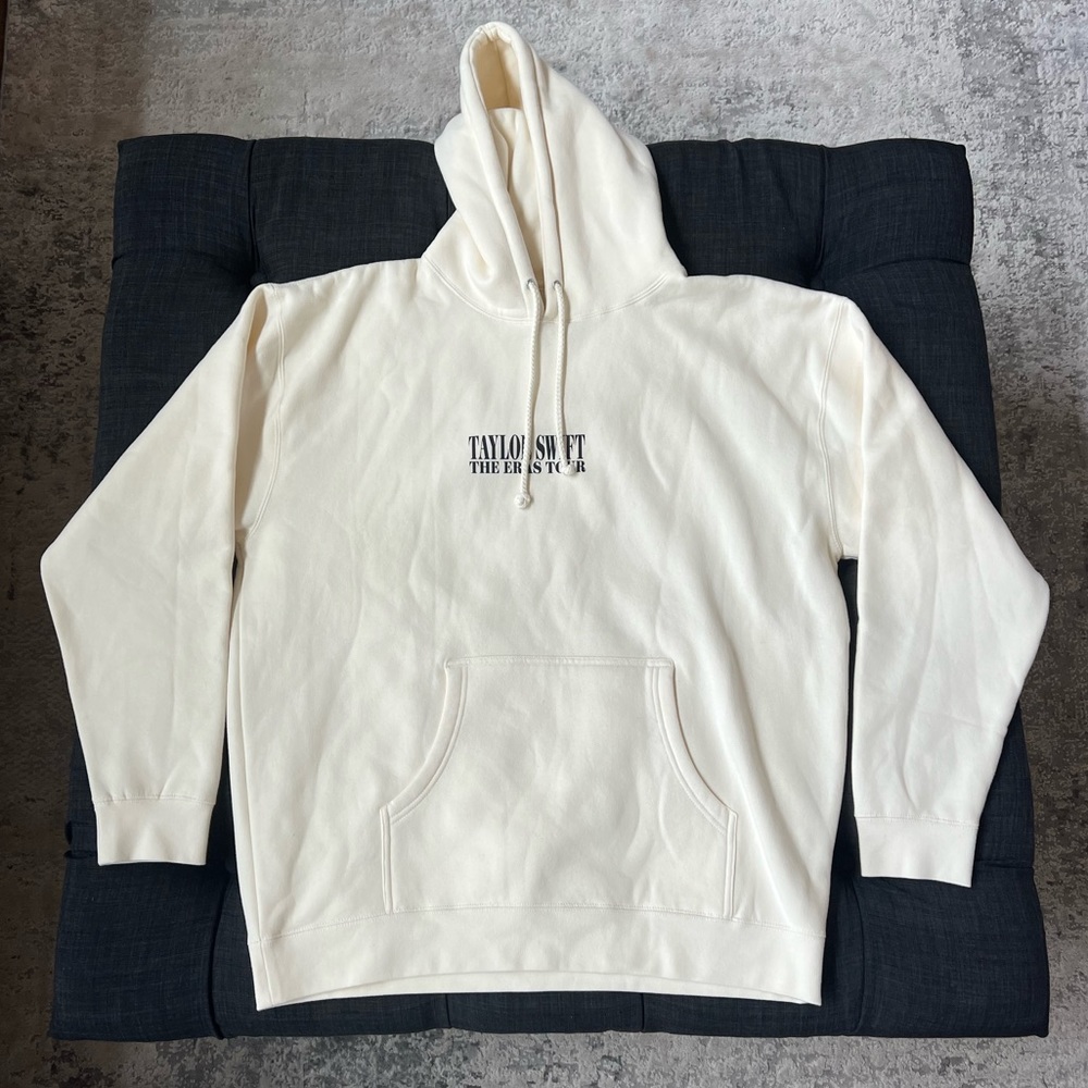 Taylor Swift The Eras Tour Cream Hoodie